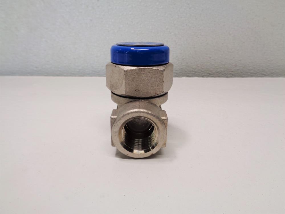 Spirax Sarco TD52 Thermodynamic Steam Trap 1/2" NPT #54530C